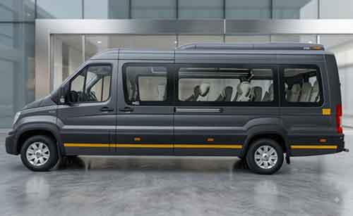 17 seater Urbania