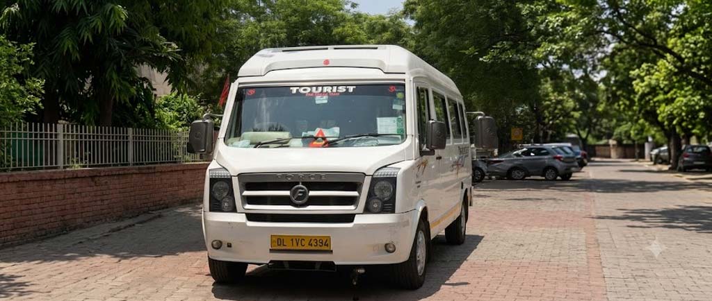 9 Seater Tempo Traveller